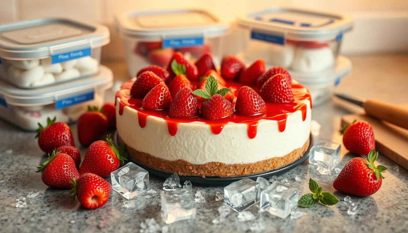 Do You Freeze Cheesecake