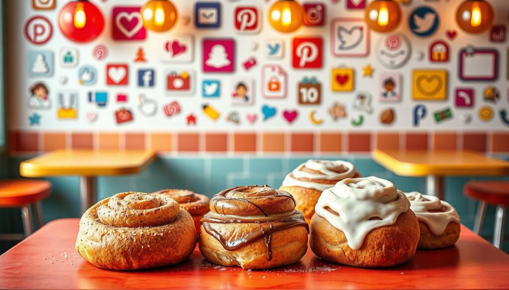 Cinnamon roll social media trends