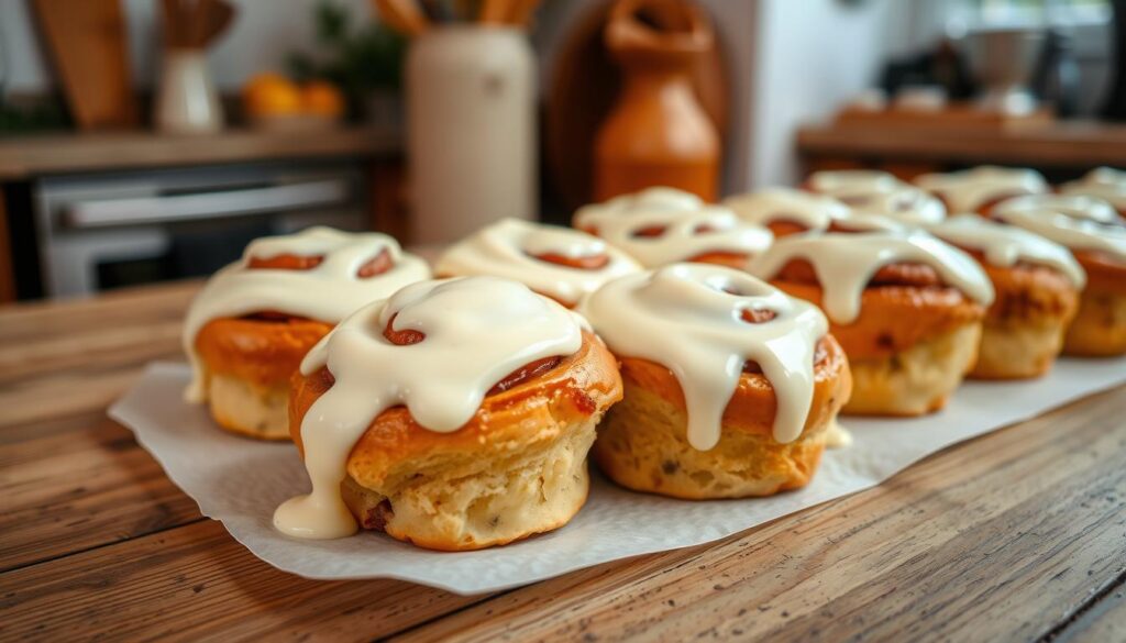 Does cream cheese frosting on cinnamon rolls need to be refrigerated?