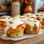 Does cream cheese frosting on cinnamon rolls need to be refrigerated?