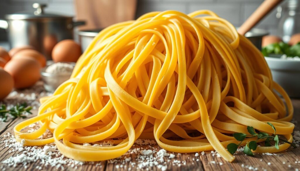 Egg pasta dietary considerations