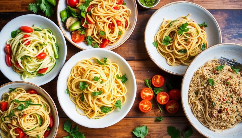 Gluten-free noodle options