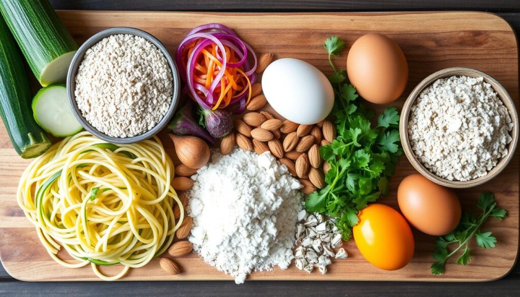 Grain-free noodles ingredients