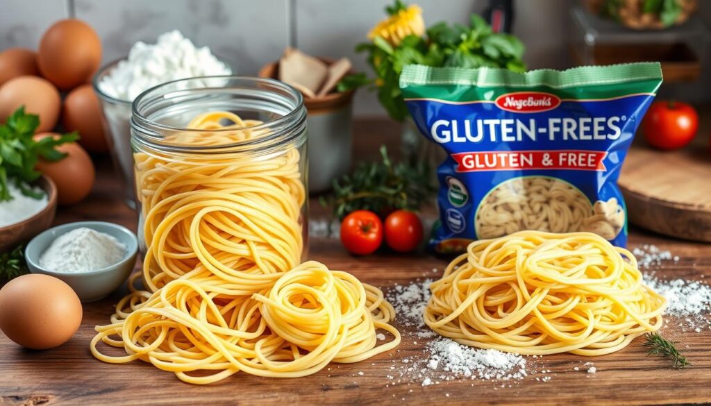 Homemade gluten free pasta vs store-bought gluten free noodles