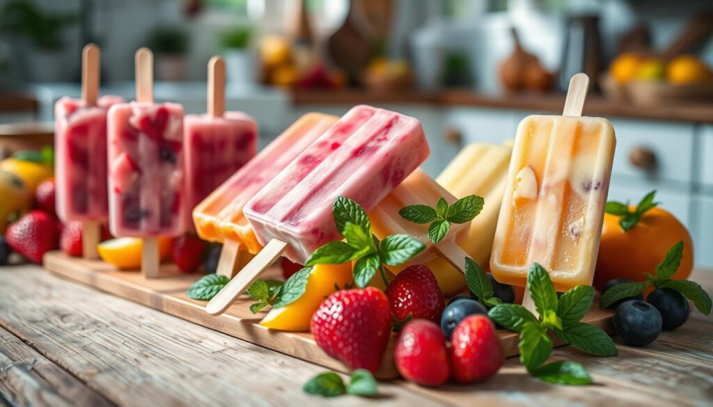 How do you keep popsicles creamy?