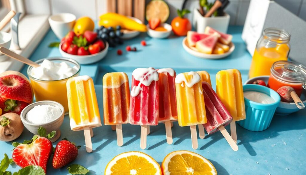 How to keep popsicles from being icy