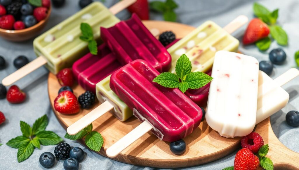 Keto popsicles