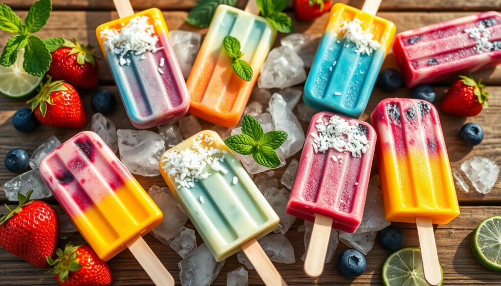 Keto popsicles