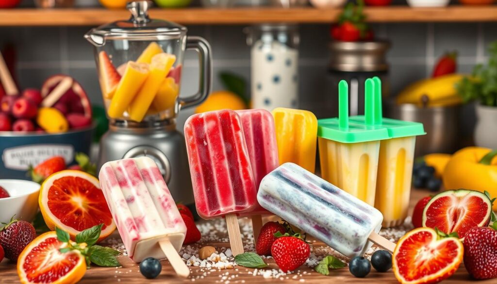 Soft popsicle recipe