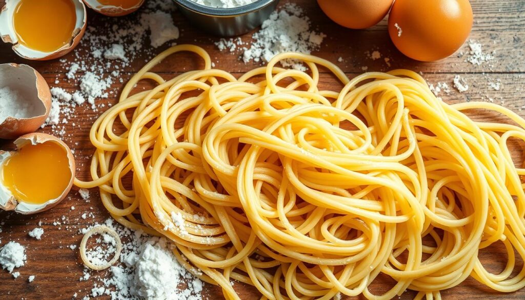 Wide egg noodles ingredients