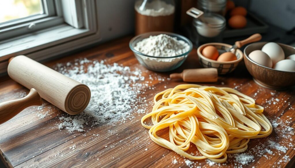 homemade gluten free pasta