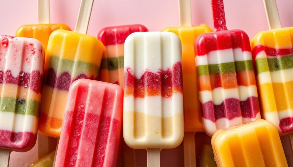 layered popsicles