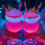 A Sweet, Sparkling Treat Candy Bubble Bliss Drink