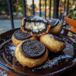 Cookies & Cream Cheesecake Deep-Fried Oreos_recipe