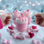 Valentine’s Day Pink Hot Chocolate