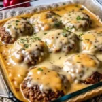 Amish Hamburger Steak Bake