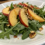 Arugula Nectarine Salad