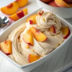 Nectarine Frozen Yogurt