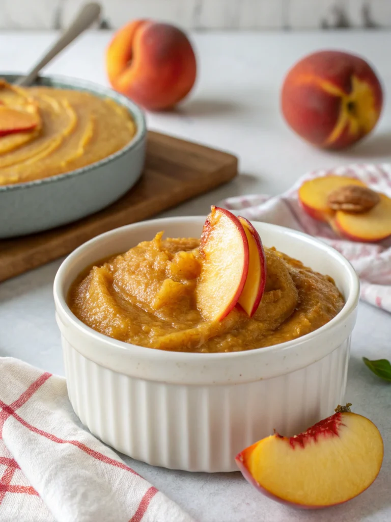 Nectarine Fruit Butter