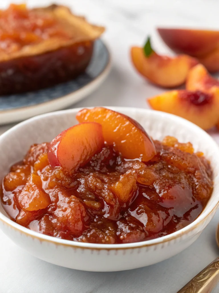 Nectarine Jam