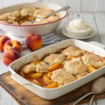 Paula Deen's Peach Cobbler Recipe