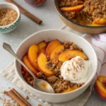 Peach Crisp