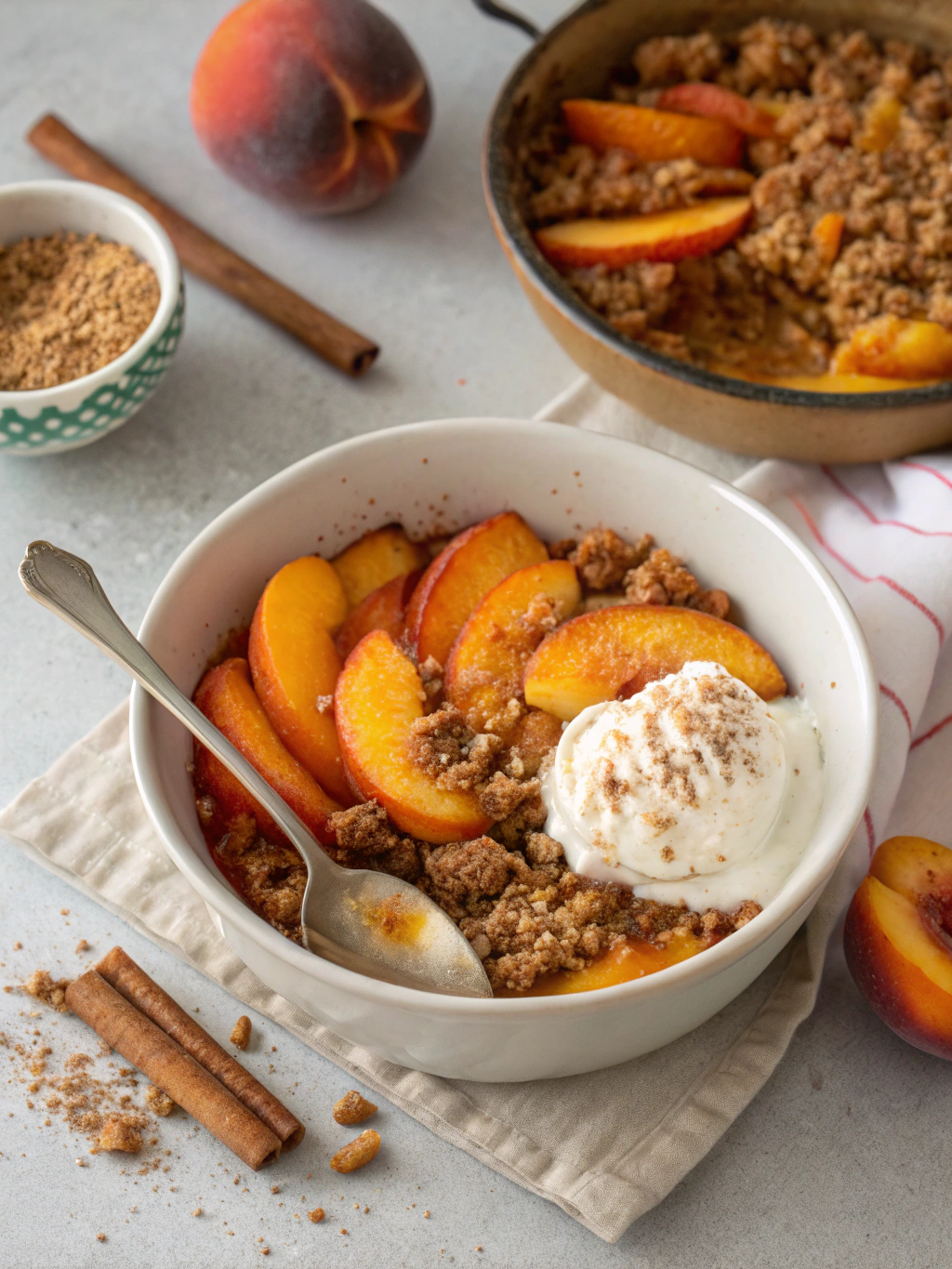 Peach Crisp