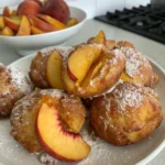 Peach Fritters