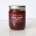 Small Batch Sour Cherry Jam without Pectin