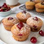 Sour Cherry Muffins