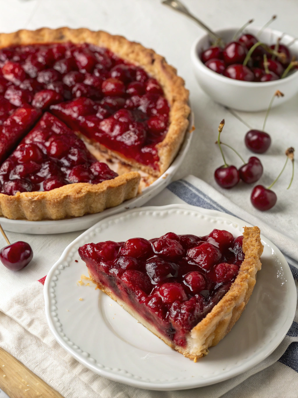 Sour Cherry Pie