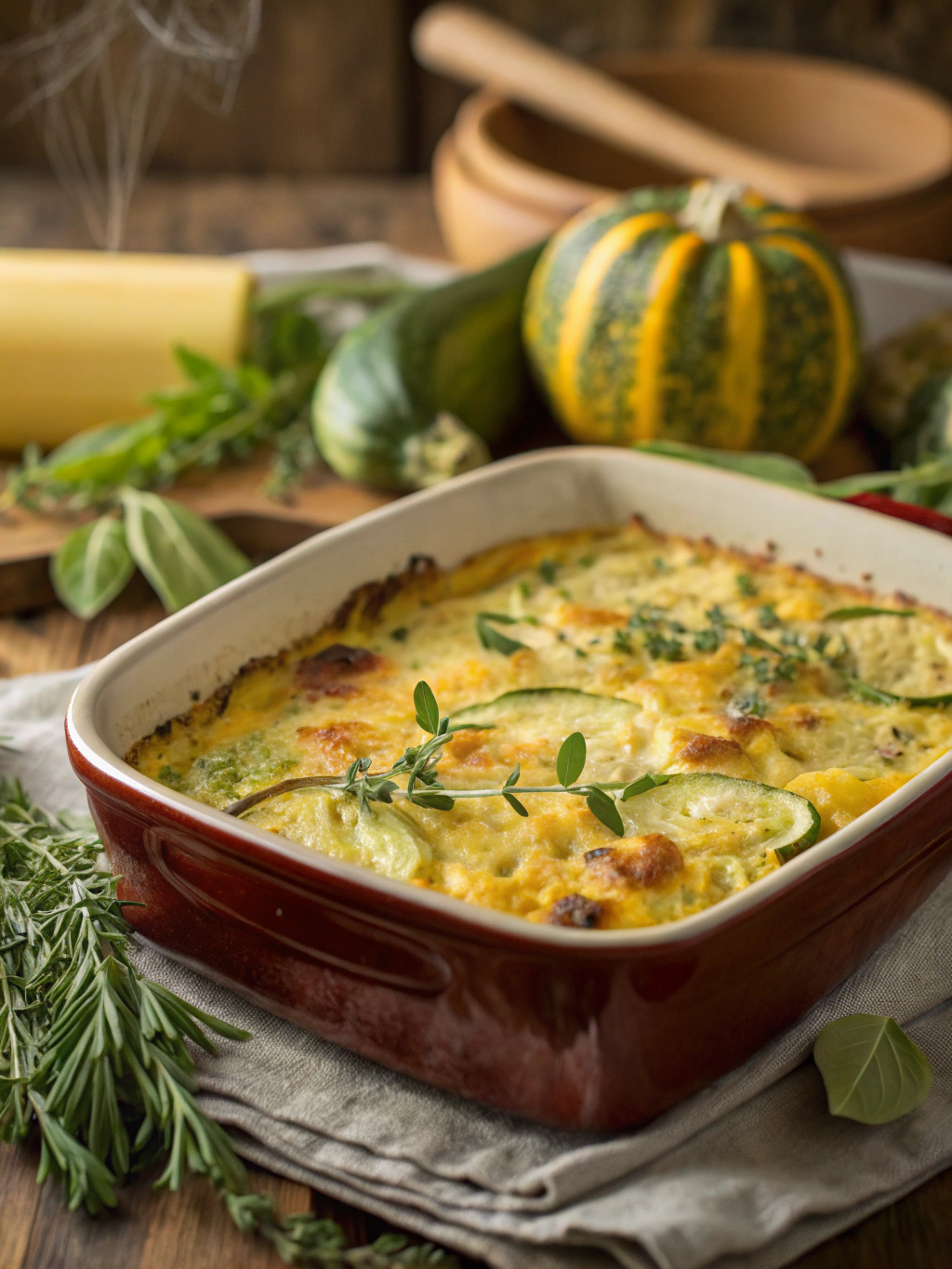 Southern Squash Casserole
