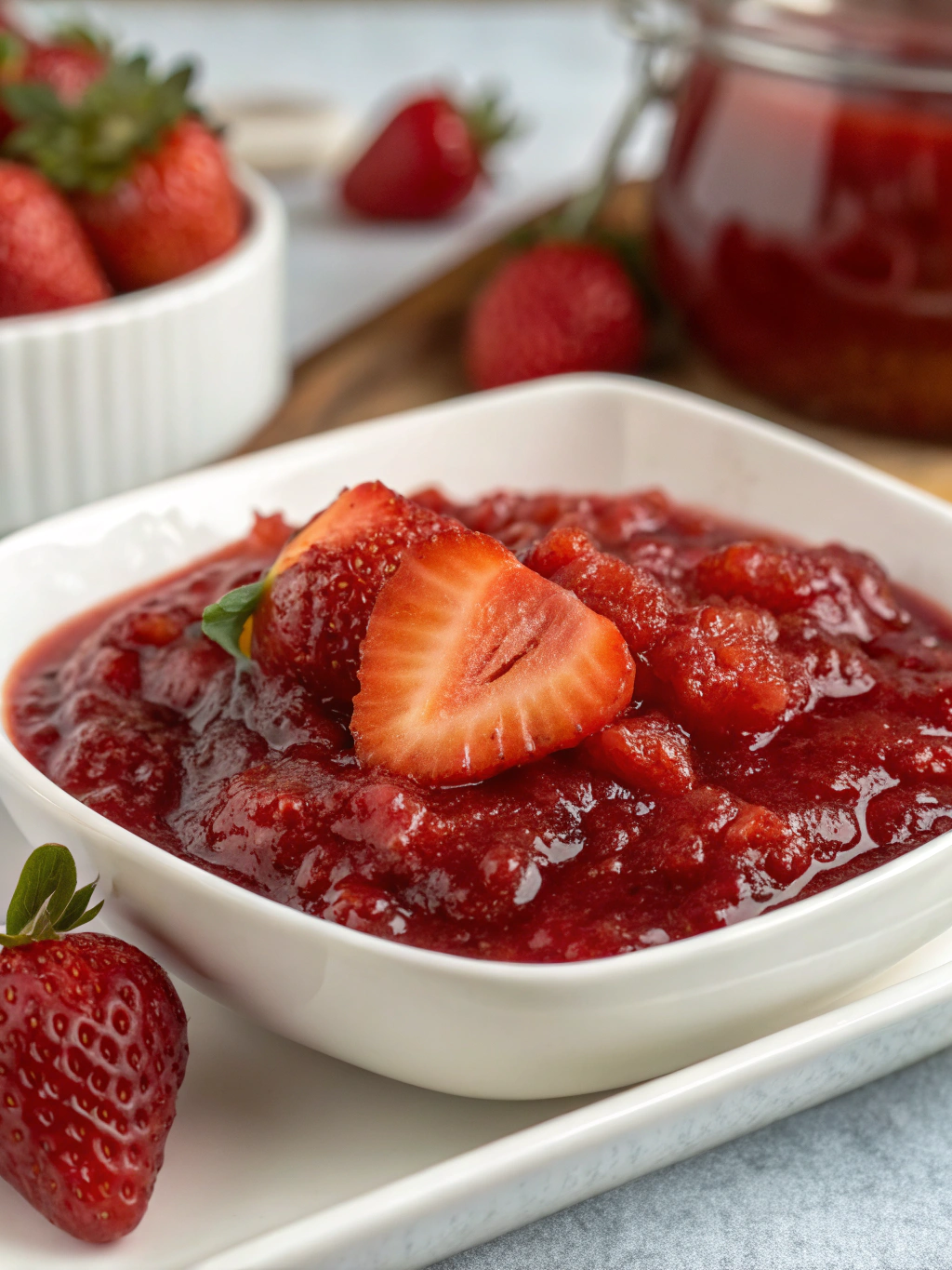 Strawberry Freezer Jam