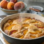 The Best Peach Cobbler Recipe