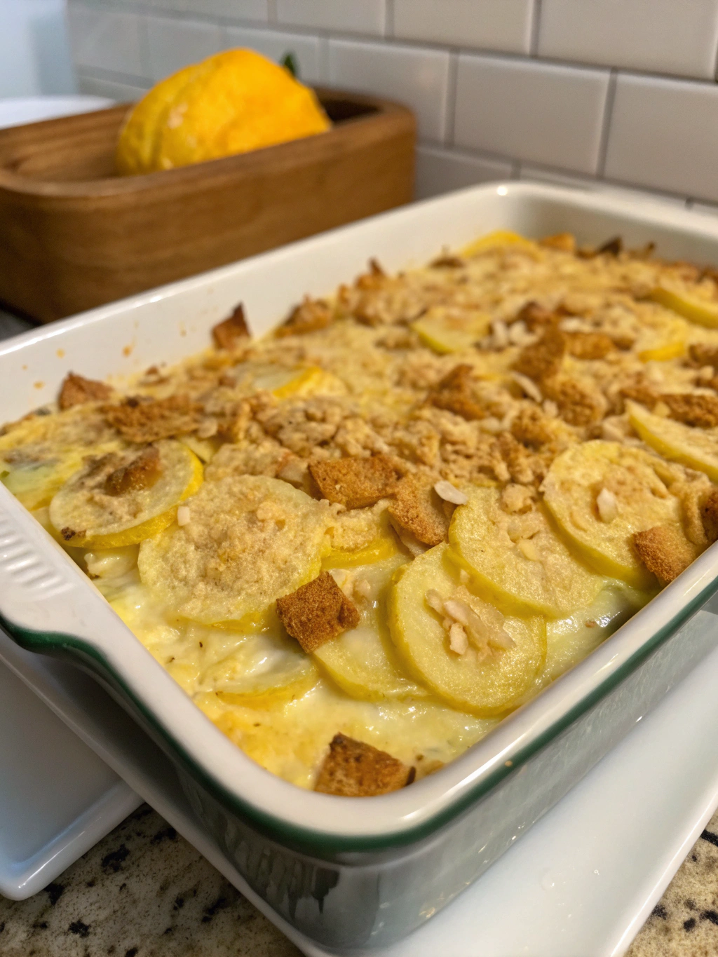 Yellow Squash Casserole