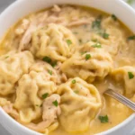 easy crockpot chicken and dumplings youll love 150x150 1