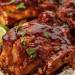easy crockpot chicken thighs recipe youll love 150x150 1