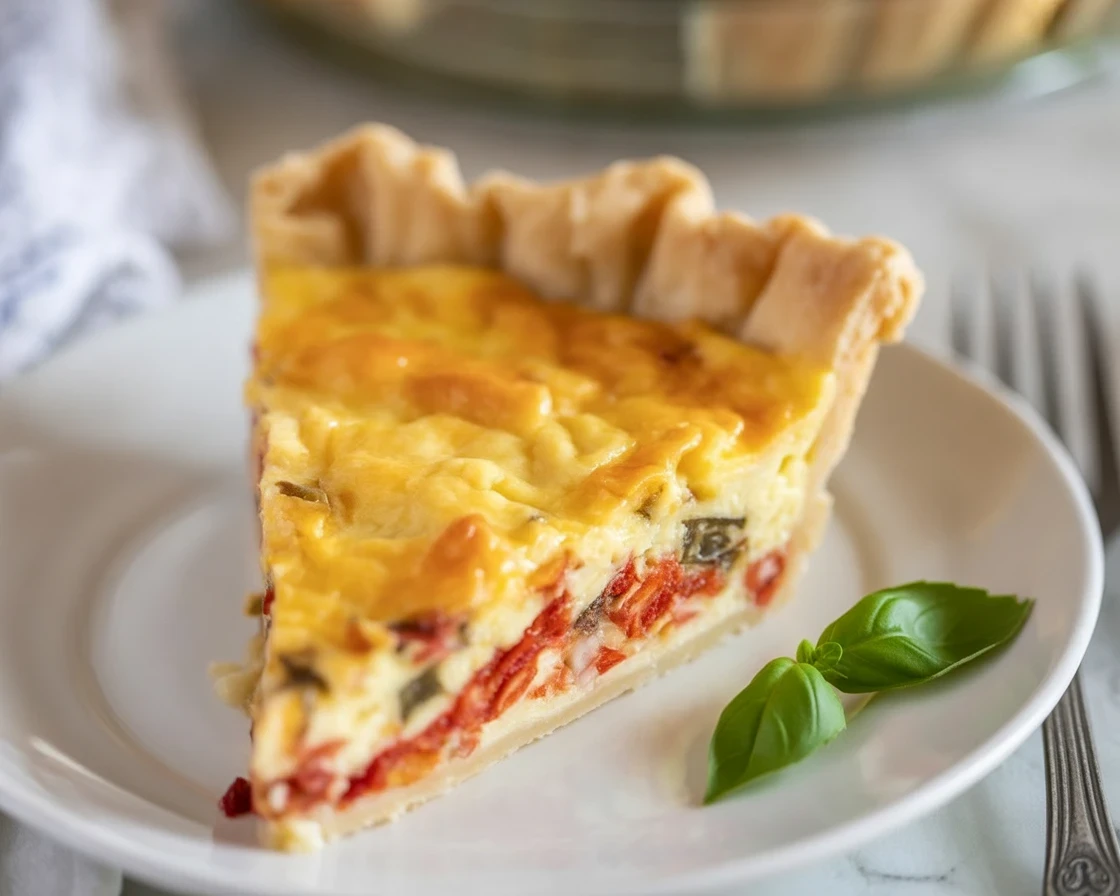 Delicious tomato pie with fresh ingredients and a golden crust from Tomato Pie Pizza Joint.