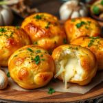 Garlic cheese bombs Pillsbury 150x150 1