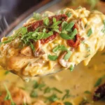 Delicious Dump and Go Slow cooker Marry Me Chicken in creamy sundried tomato sauce