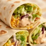 Delicious Big Mac Wraps filled with beef, lettuce, pickles, and special sauce.