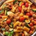 easy chicken sausages with zucchini tomatoes and 2025 06 08 152420 150x150 1