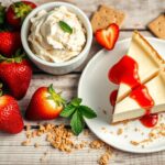 What is strawberry cheesecake ice cream made of 150x150 1