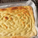 Delicious High-Protein Cottage Cheese Flatbread, gluten-free and low-carb.