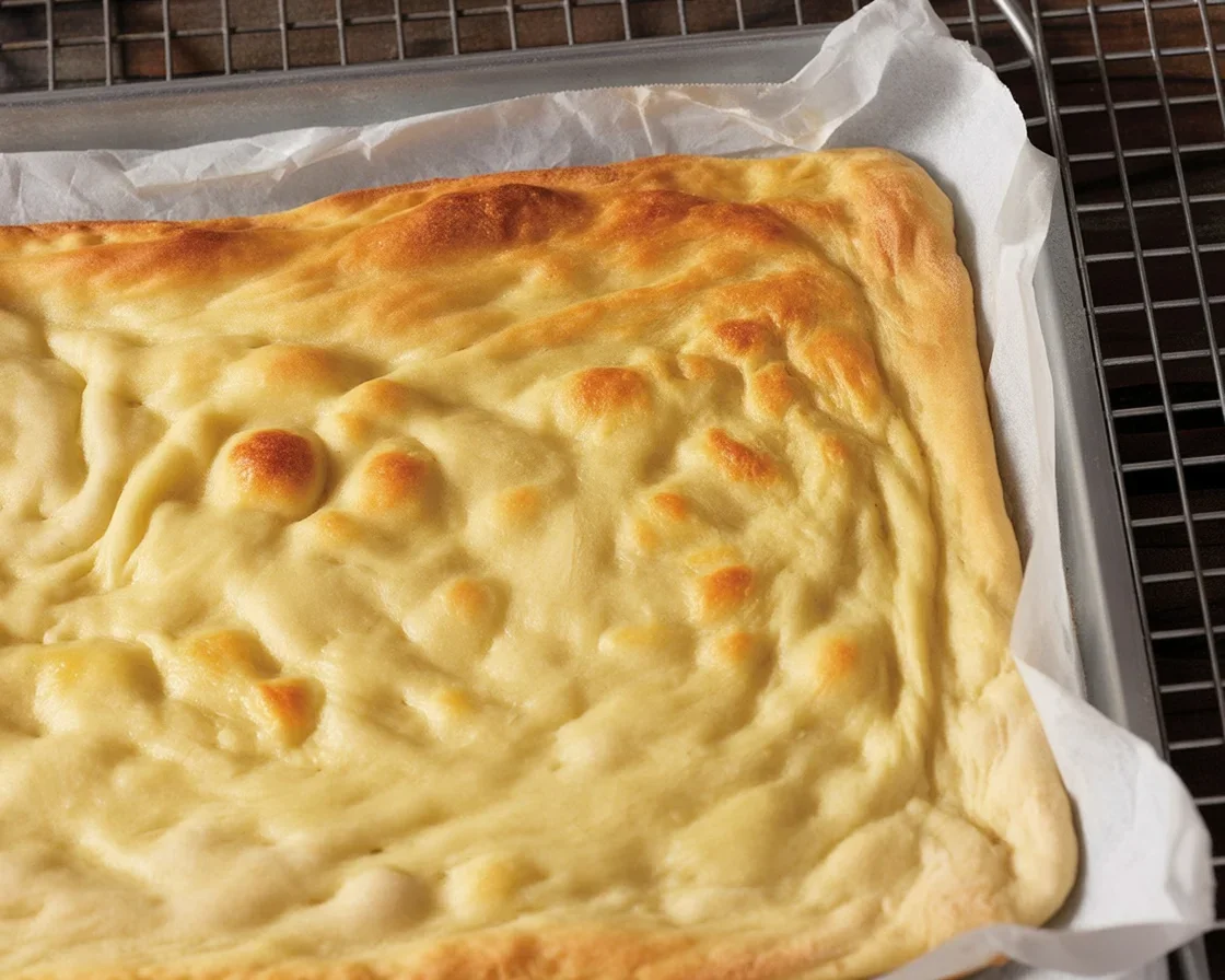 Delicious High-Protein Cottage Cheese Flatbread, gluten-free and low-carb.