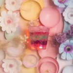 Colorful Pastel Halloween Potion Jello Cups for a festive Halloween celebration.