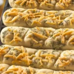 Homemade Italian Herb Cheese Bread, a soft and flavorful Subway copycat recipe.